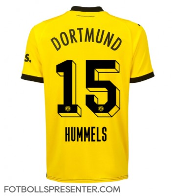 Borussia Dortmund Mats Hummels #15 Hemma Matchtröja 2023-24 Kortärmad